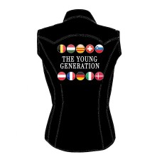 THE YOUNG GENERATION 2019 WOMAN SHIRT SLEEVELESS