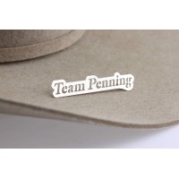 Team Penning Pin