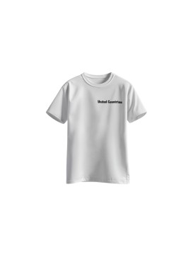 T-shirt White United Countries - KIDS
