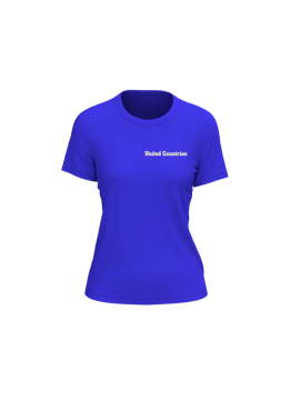 T-shirt Blue United Countries
