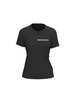 T-shirt Black United Countries