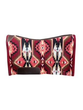 Saddle Pad Bordeaux