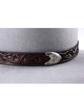 Leather band A15 Brown