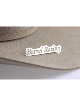 Barrel Racing Pin
