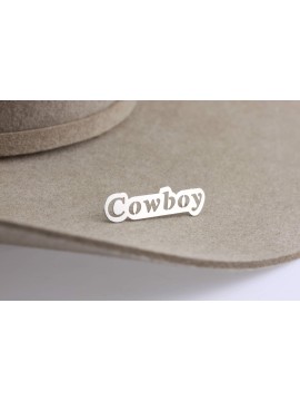 Cowboy Pin